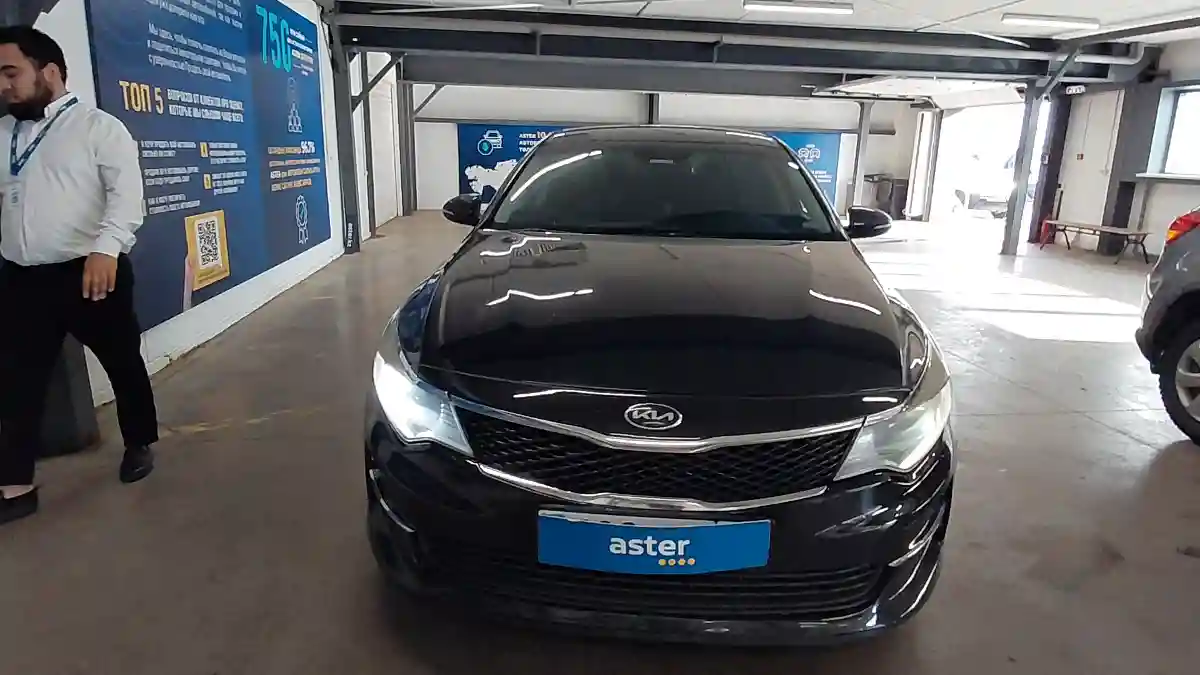 Kia Optima 2018 года за 8 000 000 тг. в Астана