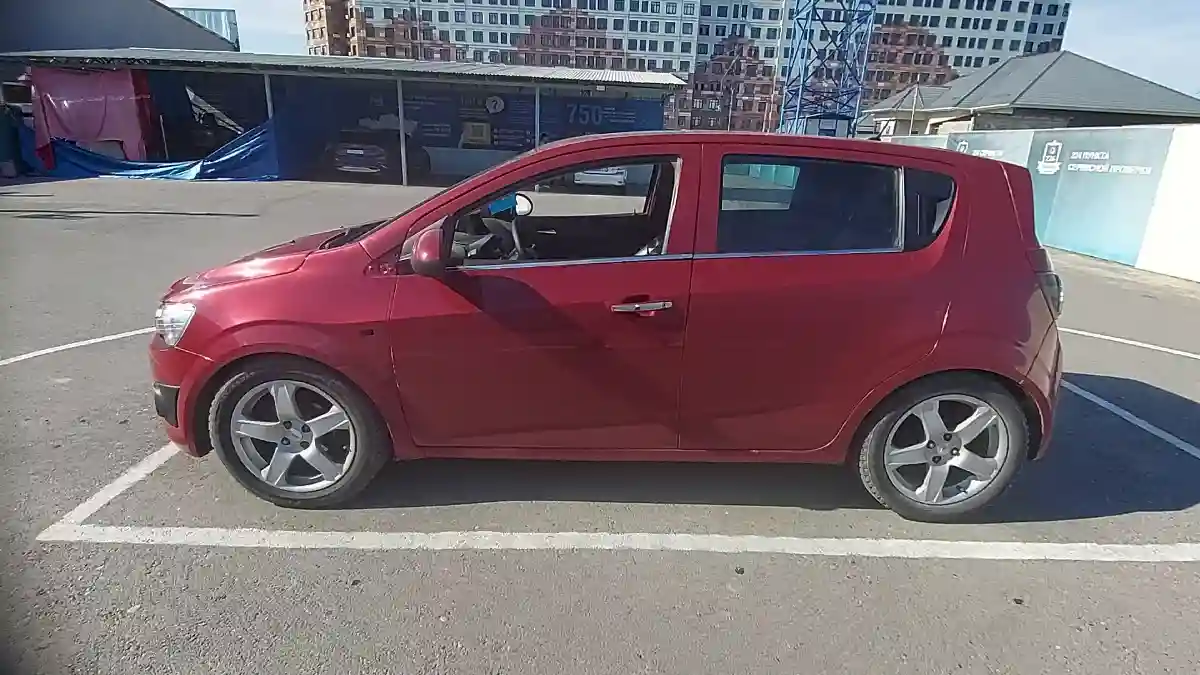 Chevrolet Aveo 2012 года за 3 300 000 тг. в Шымкент