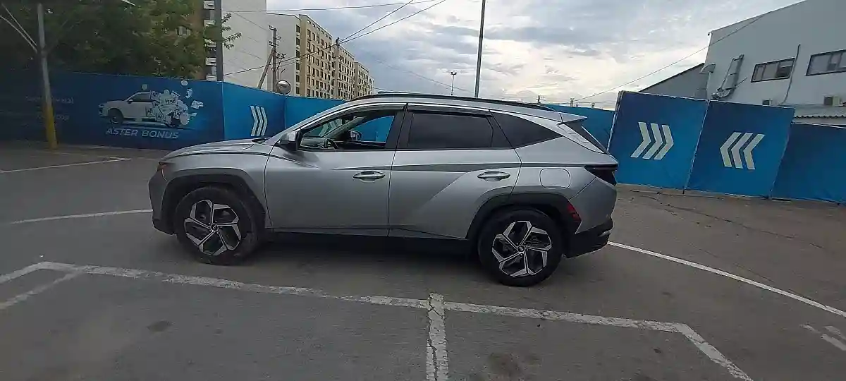 Hyundai Tucson 2021 года за 10 000 000 тг. в Алматы