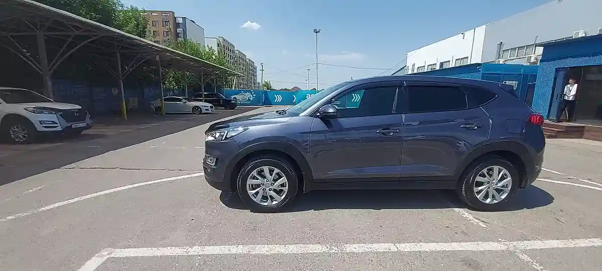 Hyundai Tucson 2020 года за 9 500 000 тг. в Алматы