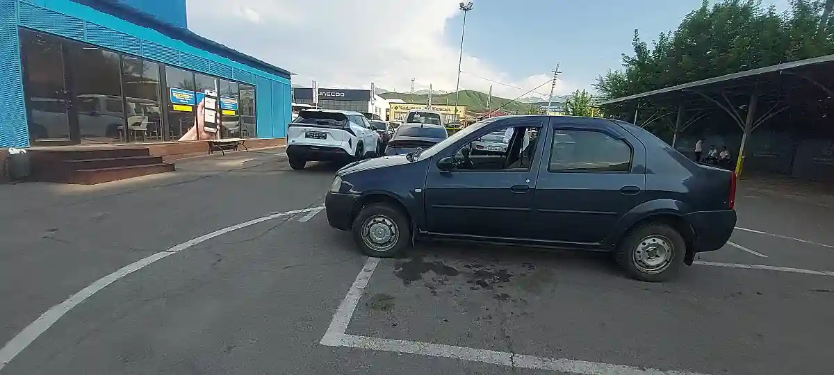 Renault Logan 2009 года за 2 500 000 тг. в Алматы