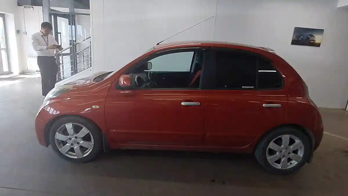 Nissan Micra 2010 года за 3 500 000 тг. в Астана
