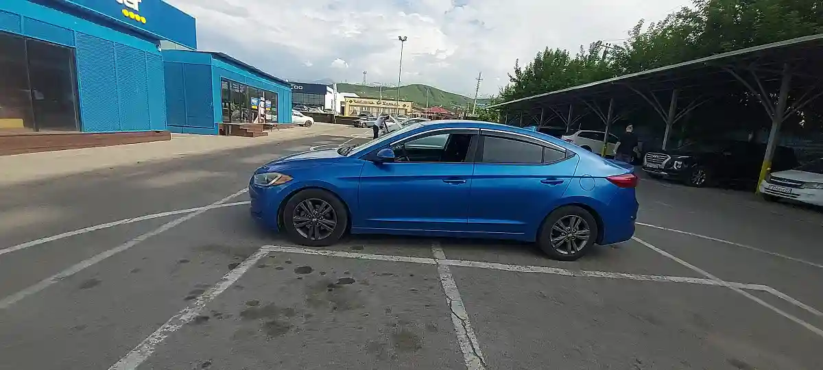Hyundai Elantra 2017 года за 5 000 000 тг. в Алматы