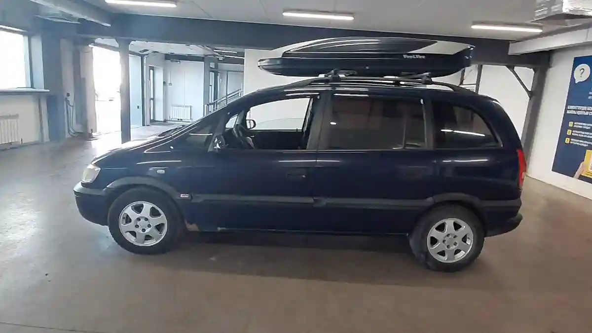 Opel Zafira 2001 года за 2 500 000 тг. в Астана