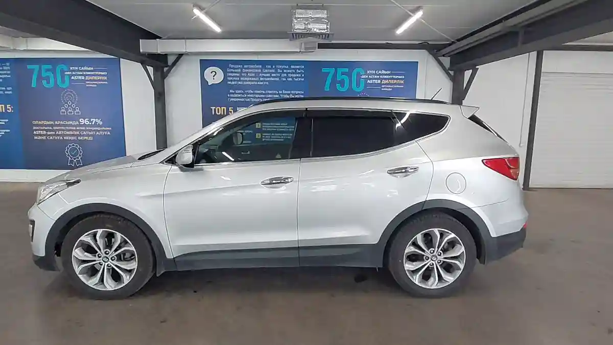 Hyundai Santa Fe 2012 года за 9 500 000 тг. в Астана