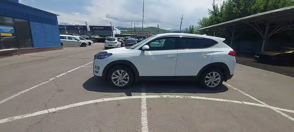 Hyundai Tucson 2018 года за 9 300 000 тг. в Алматы