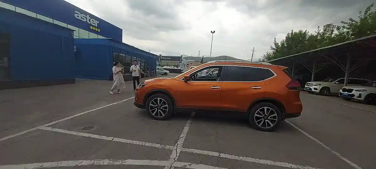 Nissan X-Trail 2021 года за 10 500 000 тг. в Алматы