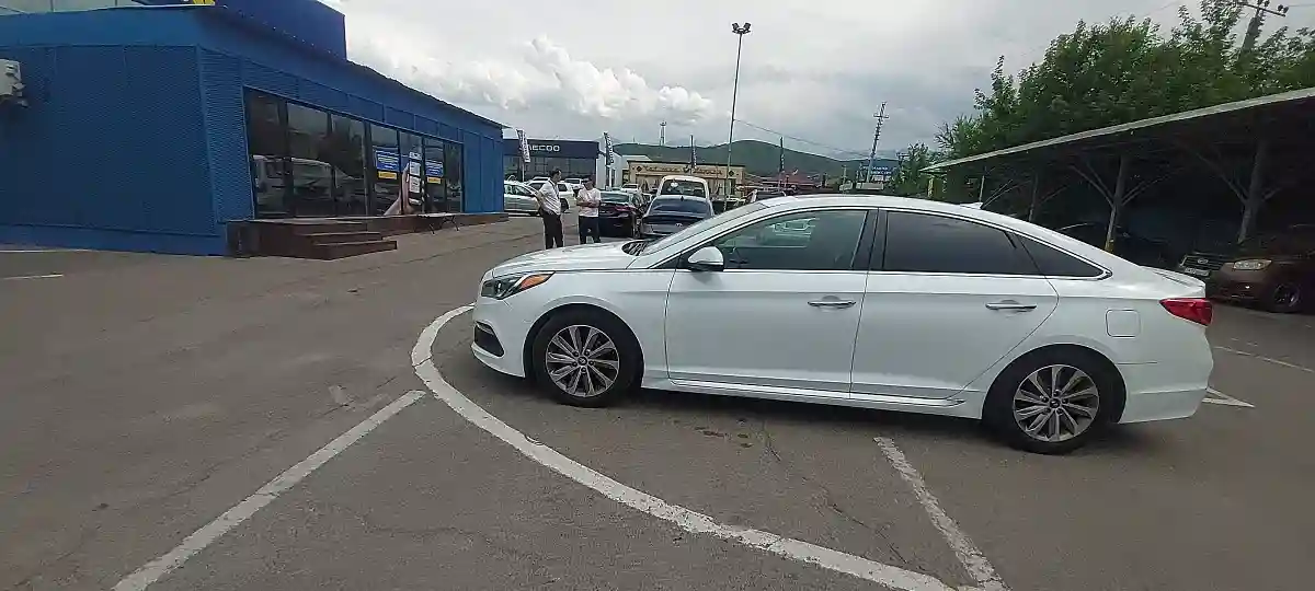 Hyundai Sonata 2017 года за 9 000 000 тг. в Алматы