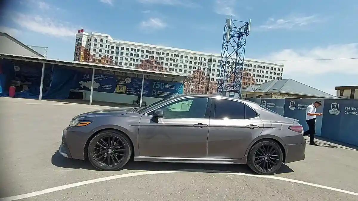 Toyota Camry 2021 года за 15 000 000 тг. в Шымкент