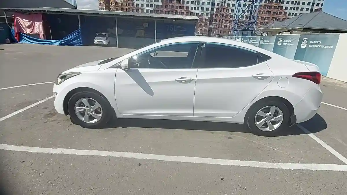 Hyundai Elantra 2014 года за 6 500 000 тг. в Шымкент
