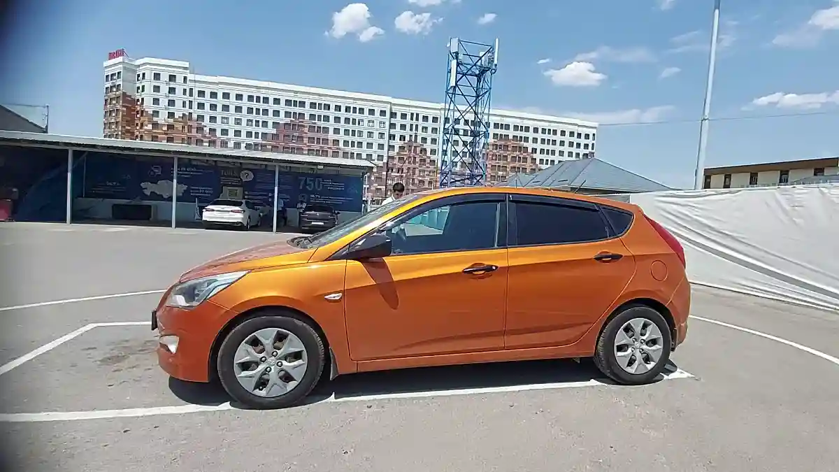 Hyundai Solaris 2014 года за 5 500 000 тг. в Шымкент