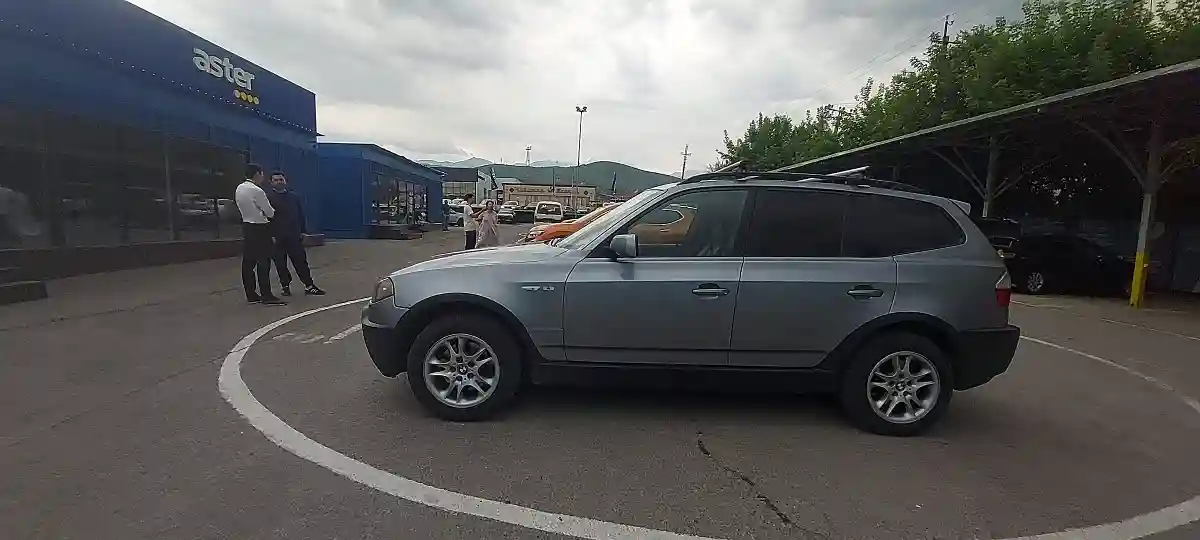 BMW X3 2004 года за 5 000 000 тг. в Алматы