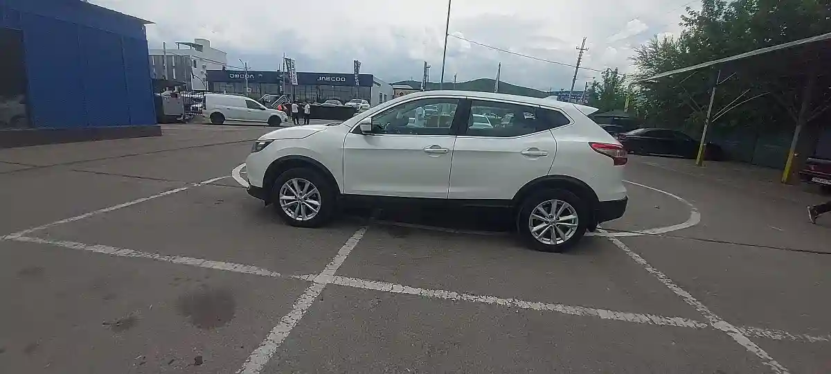 Nissan Qashqai 2018 года за 7 500 000 тг. в Алматы