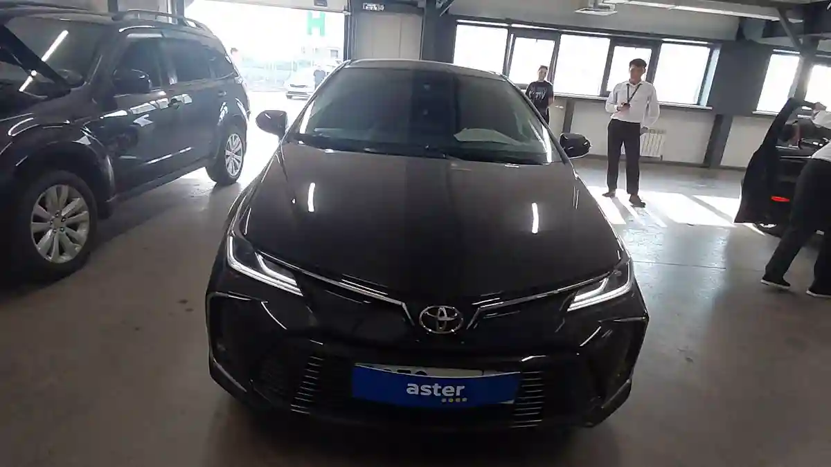 Toyota Corolla 2021 года за 9 500 000 тг. в Астана