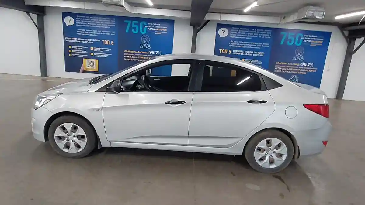 Hyundai Solaris 2014 года за 5 000 000 тг. в Астана