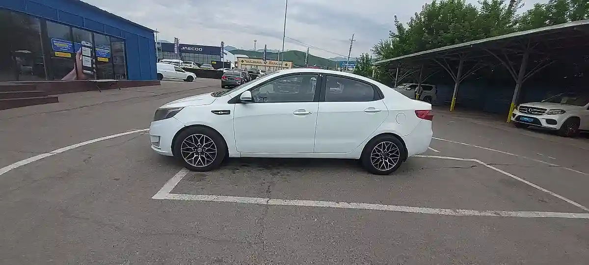 Kia Rio 2014 года за 4 200 000 тг. в Алматы