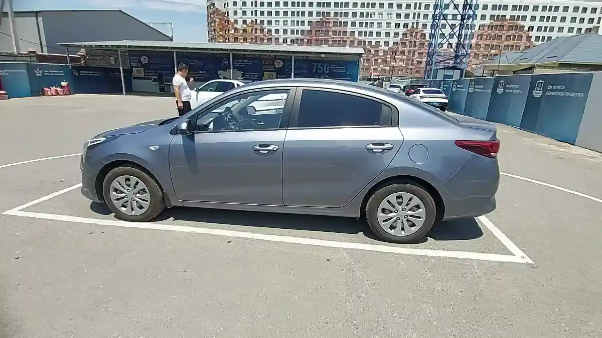 Kia Rio 2020 года за 6 900 000 тг. в Шымкент