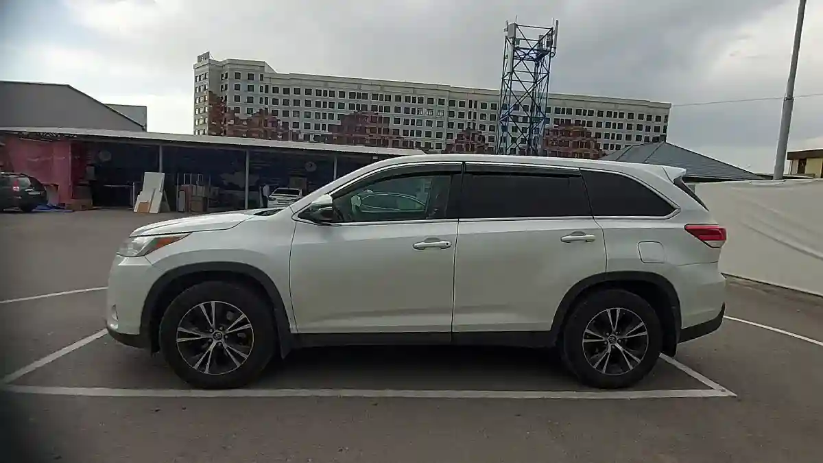 Toyota Highlander 2018 года за 13 000 000 тг. в Шымкент