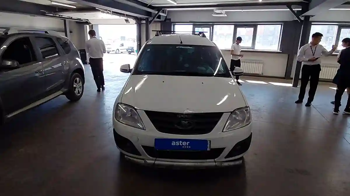 LADA (ВАЗ) Largus 2014 года за 3 500 000 тг. в Астана