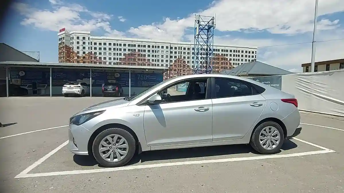 Hyundai Accent 2021 года за 5 500 000 тг. в Шымкент