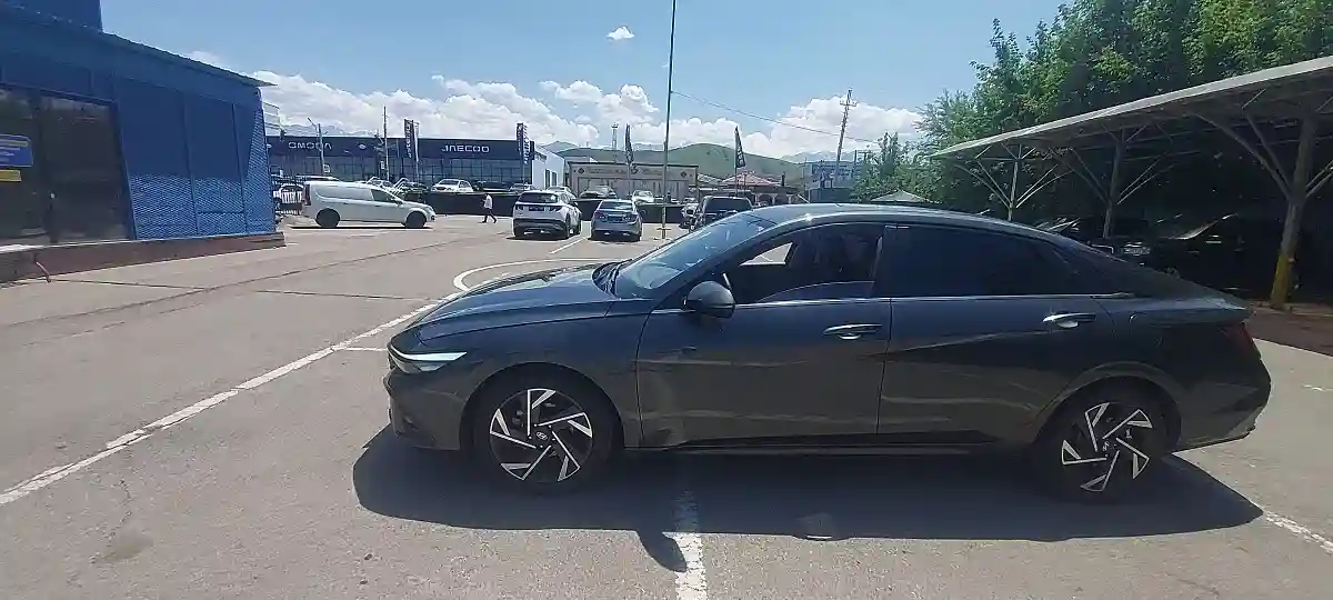 Hyundai Elantra 2024 года за 9 000 000 тг. в Алматы