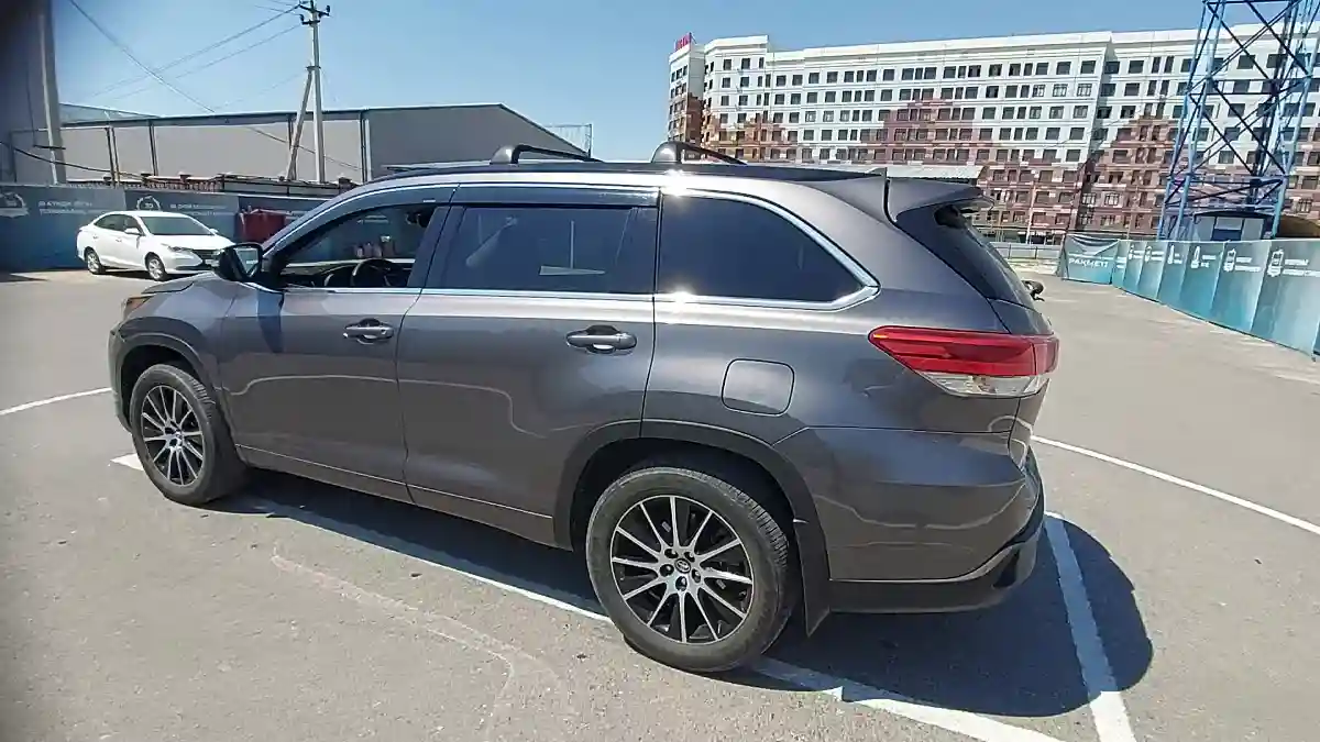 Toyota Highlander 2017 года за 15 500 000 тг. в Шымкент