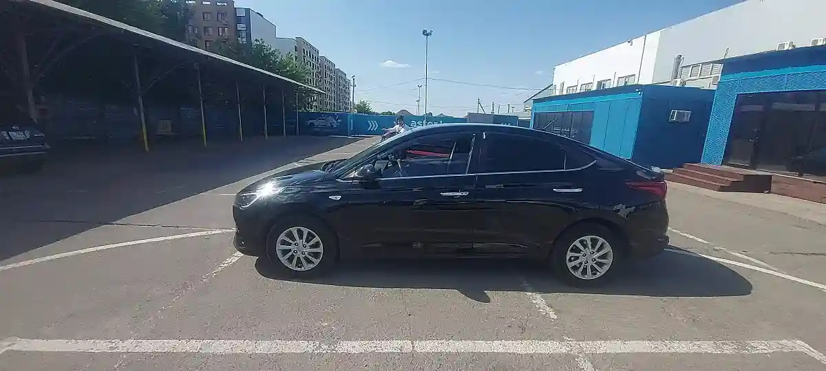 Hyundai Accent 2021 года за 7 500 000 тг. в Алматы