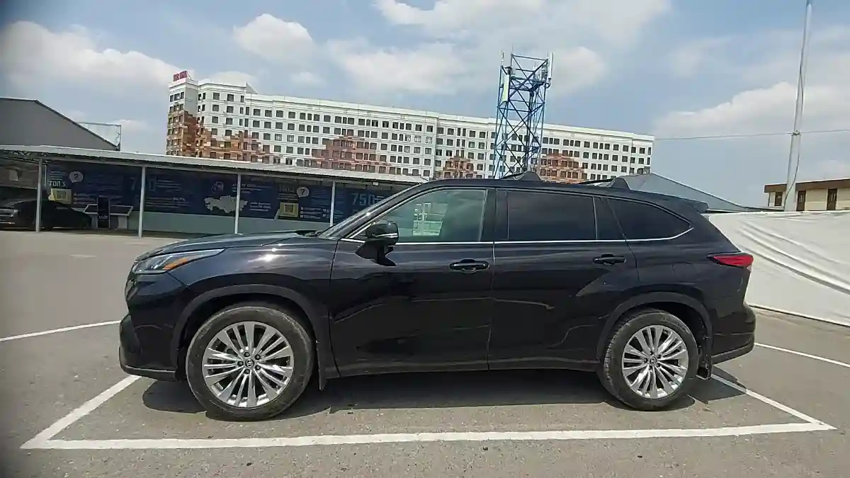 Toyota Highlander 2021 года за 21 500 000 тг. в Шымкент