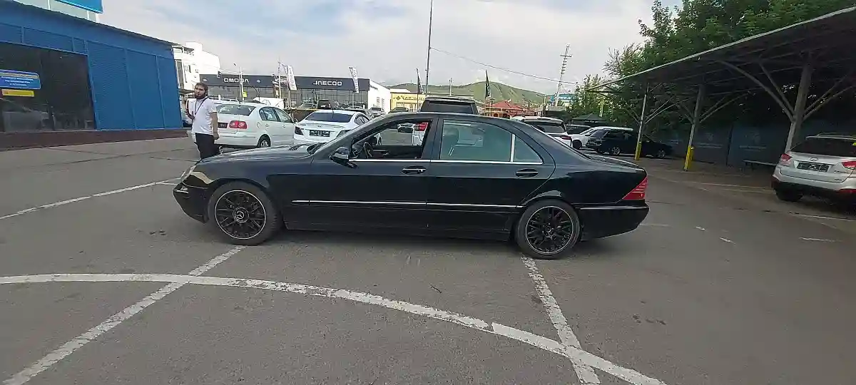 Mercedes-Benz S-Класс 2002 года за 4 000 000 тг. в Алматы