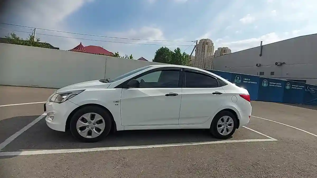 Hyundai Accent 2015 года за 4 700 000 тг. в Шымкент