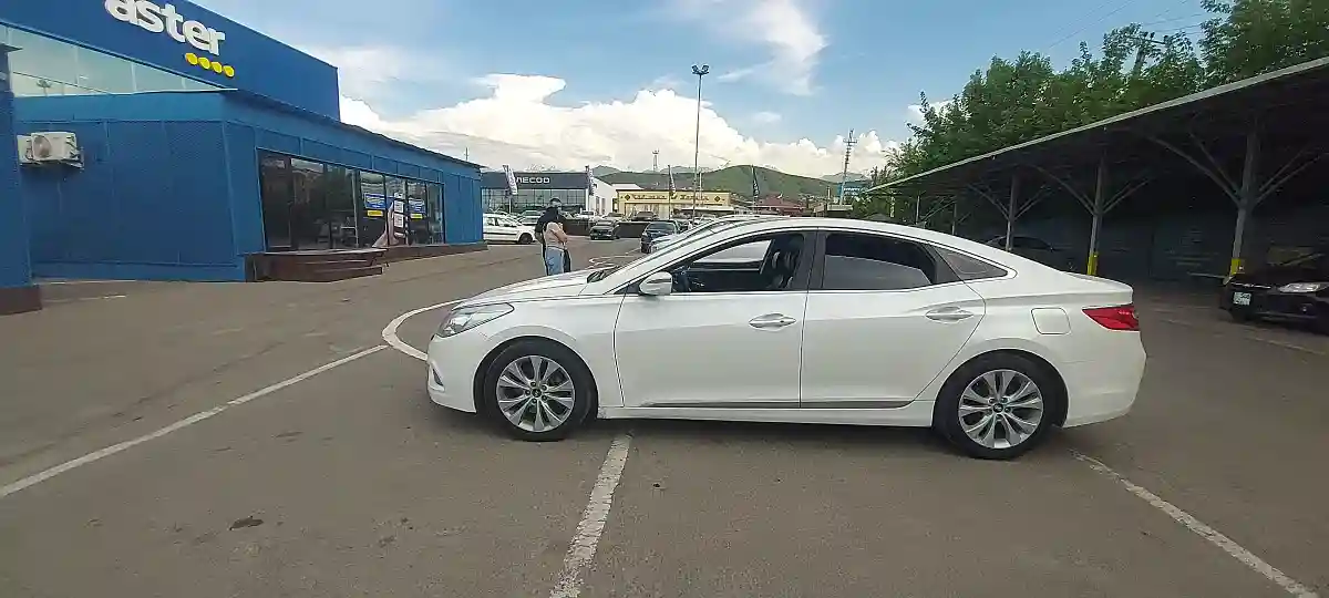 Hyundai Grandeur 2012 года за 7 350 000 тг. в Алматы
