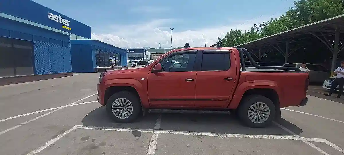 Volkswagen Amarok 2014 года за 9 000 000 тг. в Алматы