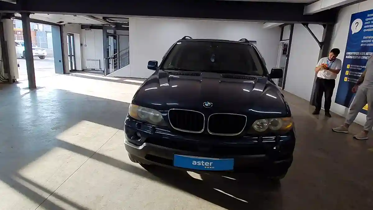 BMW X5 2004 года за 6 000 000 тг. в Астана