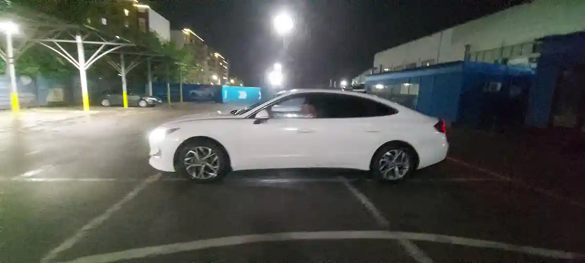 Hyundai Sonata 2022 года за 7 700 000 тг. в Алматы
