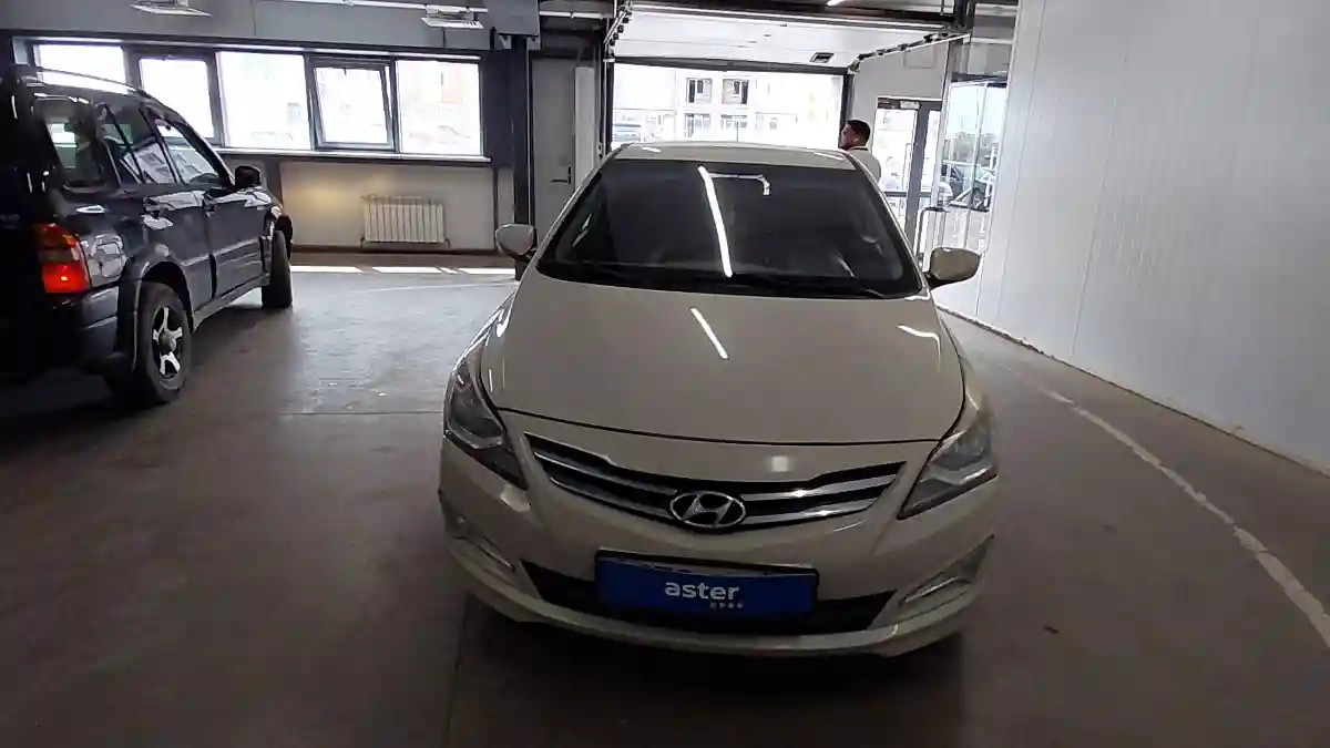 Hyundai Solaris 2014 года за 5 000 000 тг. в Астана