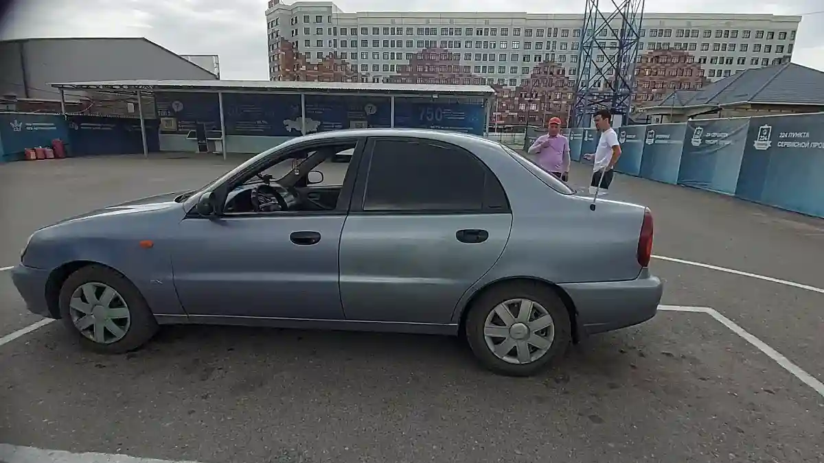 Chevrolet Lanos 2008 года за 1 100 000 тг. в Шымкент