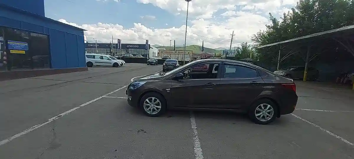 Hyundai Accent 2015 года за 4 500 000 тг. в Алматы