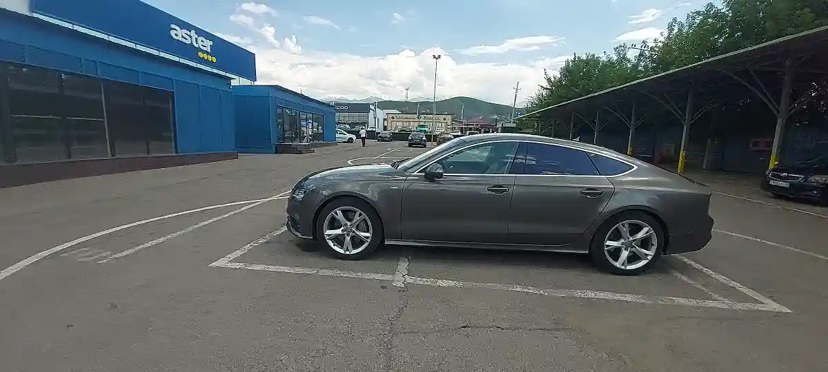 Audi A7 2011 года за 9 000 000 тг. в Алматы