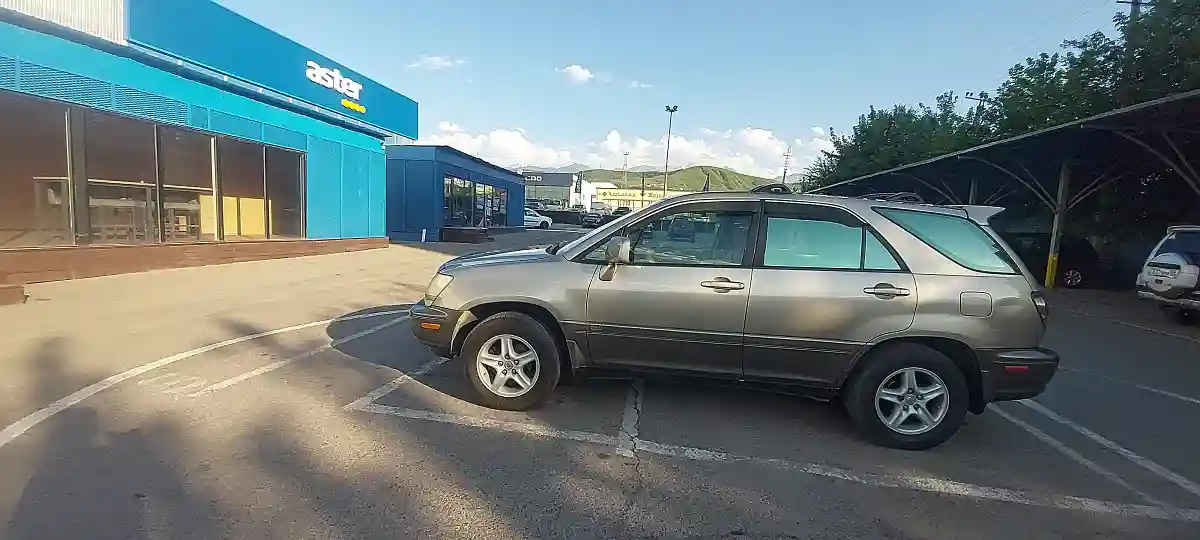 Lexus RX 2002 года за 5 700 000 тг. в Алматы