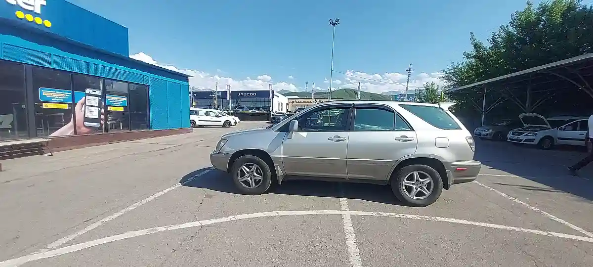 Lexus RX 2002 года за 4 500 000 тг. в Алматы