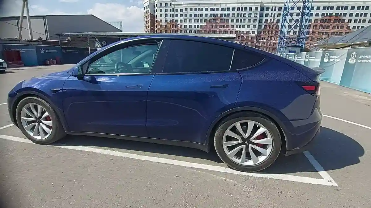 Tesla Model Y 2021 года за 12 500 000 тг. в Шымкент