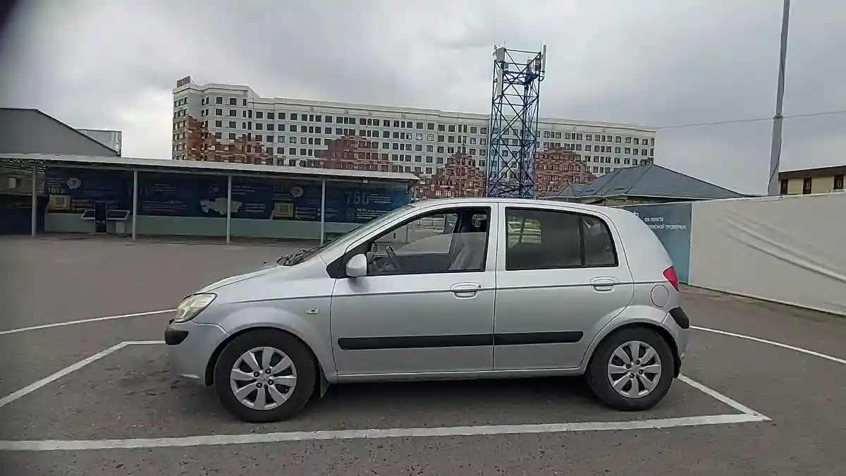 Hyundai Getz 2008 года за 2 500 000 тг. в Шымкент