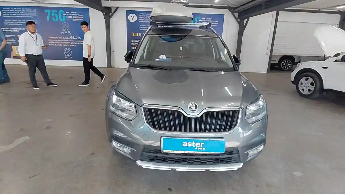 Skoda Yeti 2015 года за 7 500 000 тг. в Астана