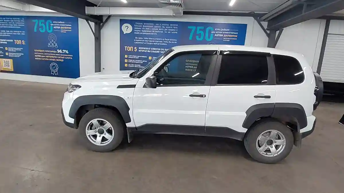 LADA (ВАЗ) Niva Travel 2022 года за 9 000 000 тг. в Астана