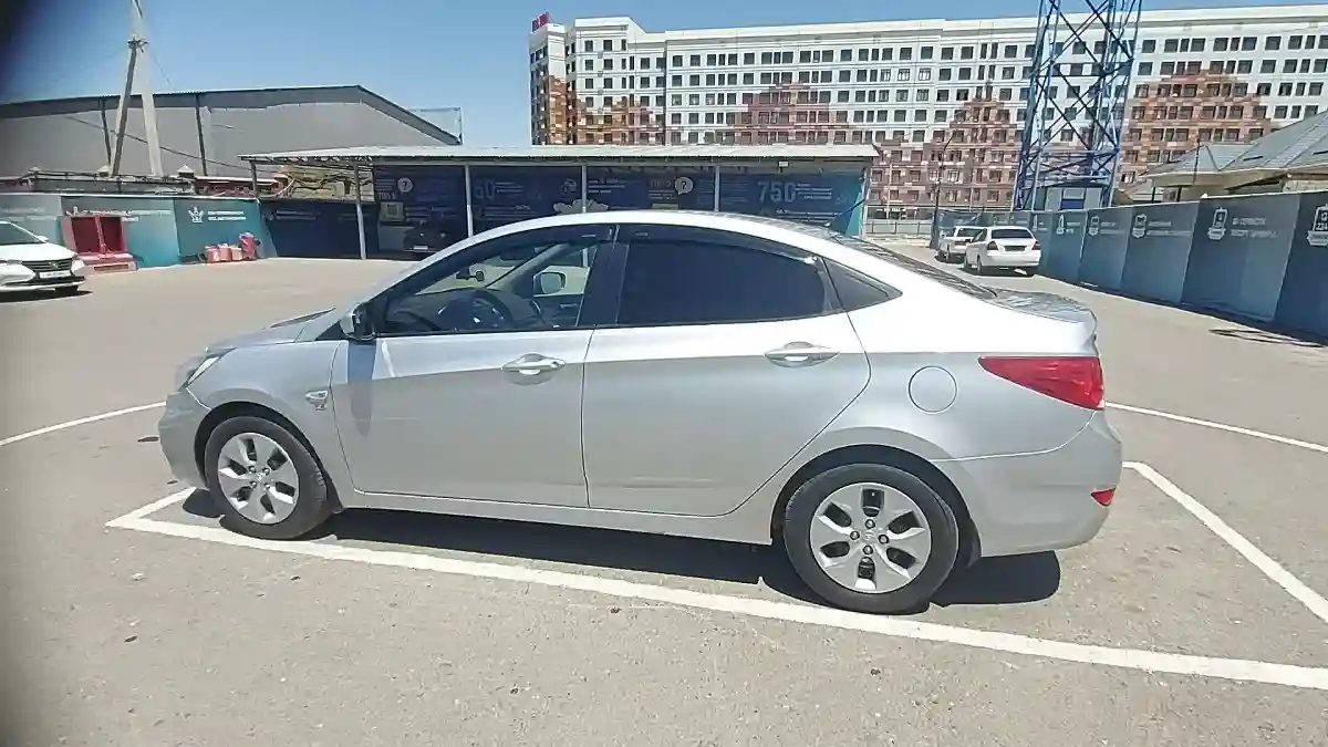 Hyundai Accent 2014 года за 4 800 000 тг. в Шымкент