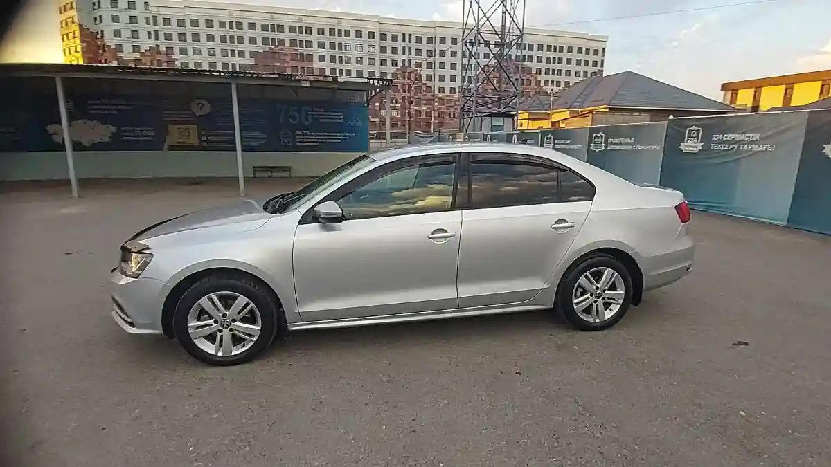 Volkswagen Jetta 2017 года за 7 300 000 тг. в Шымкент