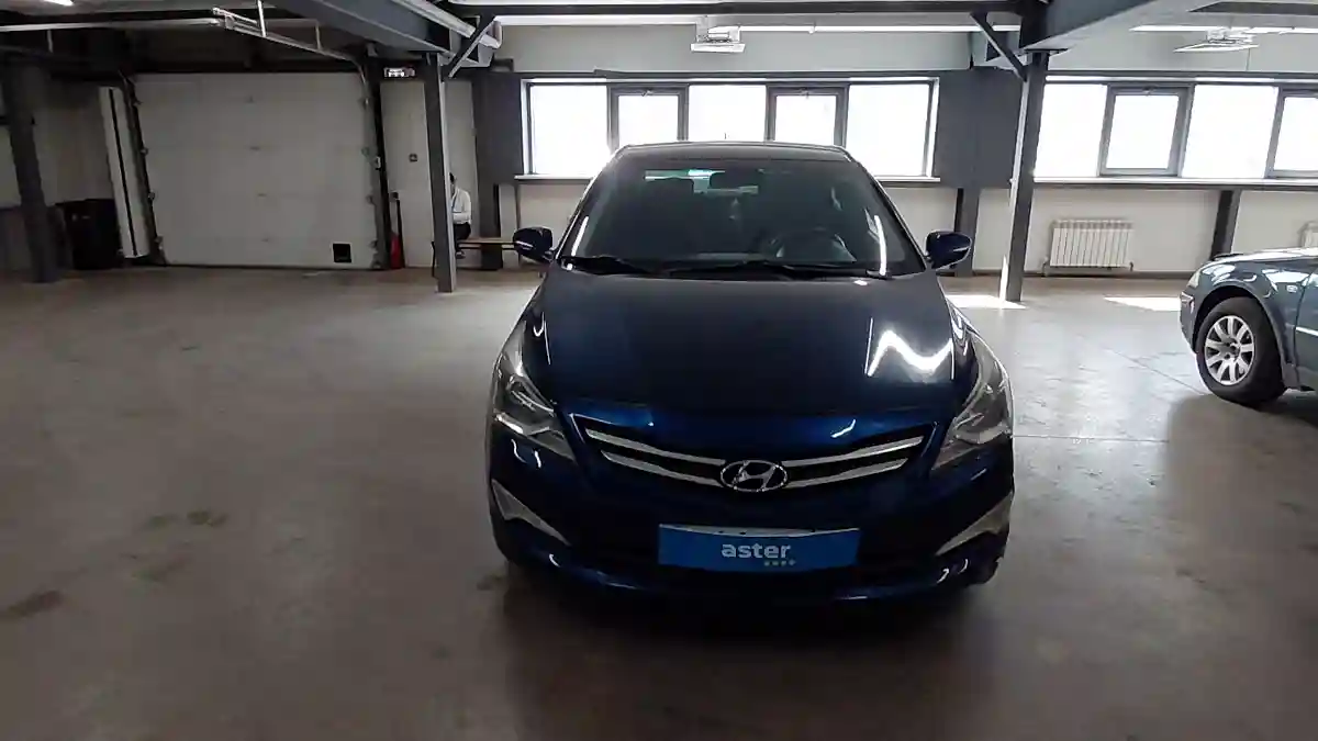 Hyundai Accent 2015 года за 5 200 000 тг. в Астана