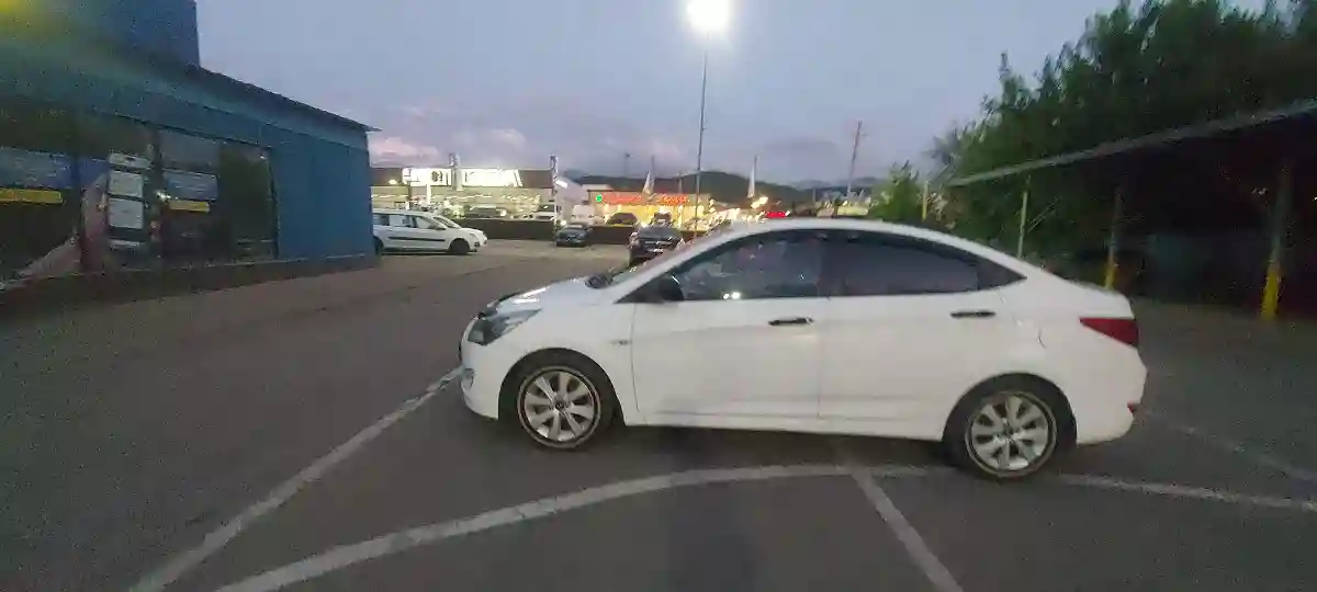 Hyundai Accent 2014 года за 4 500 000 тг. в Алматы