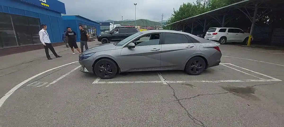 Hyundai Elantra 2023 года за 8 500 000 тг. в Алматы