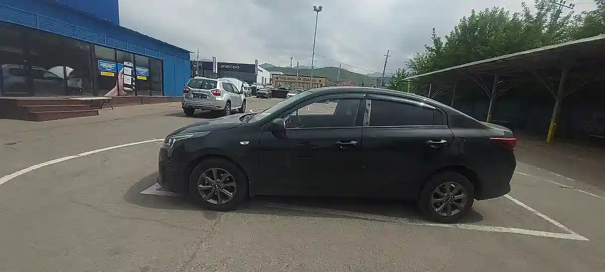 Kia Rio 2021 года за 6 800 000 тг. в Алматы
